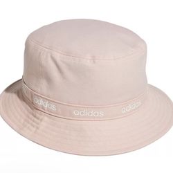 Pink Adidas Bucket Hat 