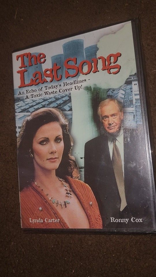 New Sealed DVD Movie - The Last Song - A Toxic Waste Water Coverup W/ Lynda Carter