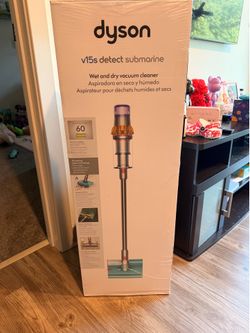 Dyson v15s detect vacuum and mop