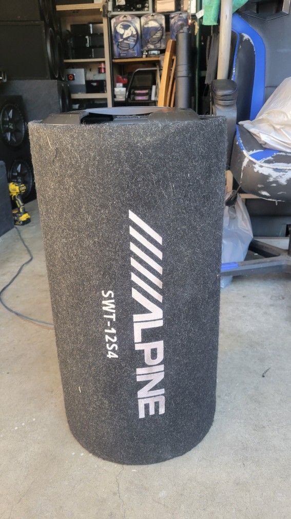 12inch Alpine Bazooka