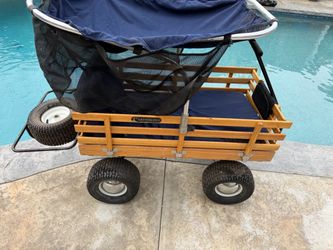 Wagon cartwheels heavy duty wagon