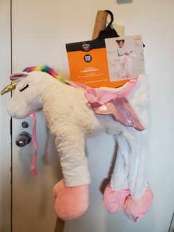 Unicorn Halloween costume