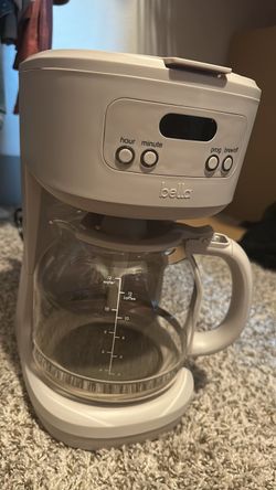 Bella Coffee Maker — $15