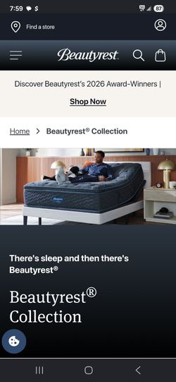 Beauty rest mattress