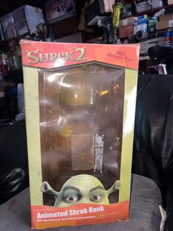 Shrek Animated Bank
