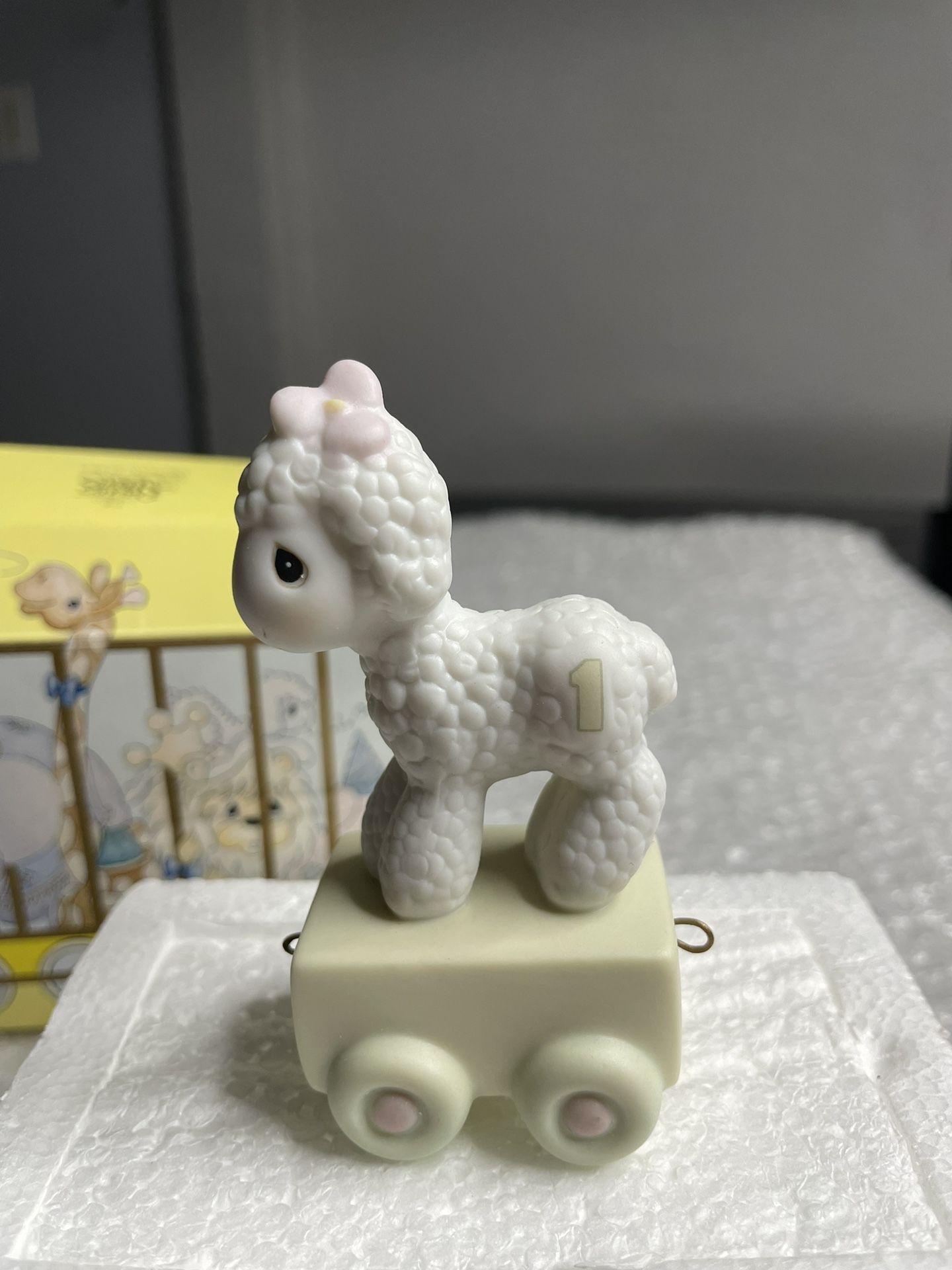 Precious Moments "Happy Birthday Little Lamb” #15946