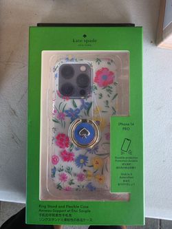Kate Spade iPhone 14 Pro Phone Case