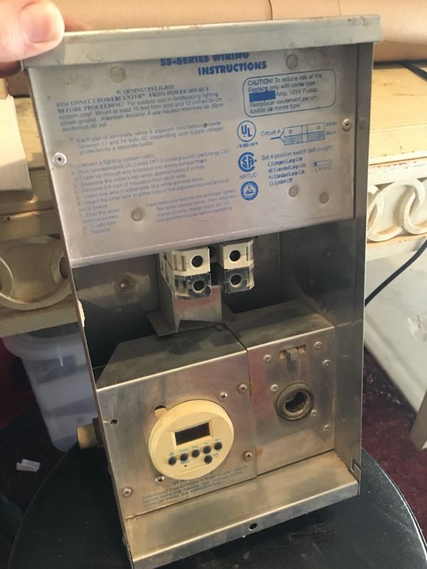 Outdoor Lighting Power Box For In Phoenix Az Offerup