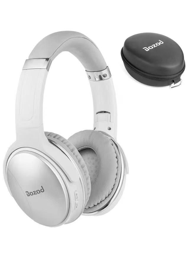 Bluetooth Over Ear Headphones, Foldable Wireless Hi-Fi Stereo Headset with Mic, Rechargeable Bluetooth and Wired Headphones for TV/PC/Cell Phones