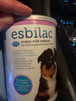 Puppy formula