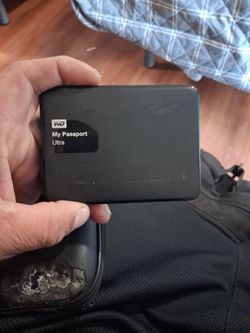 WD My passport ultra