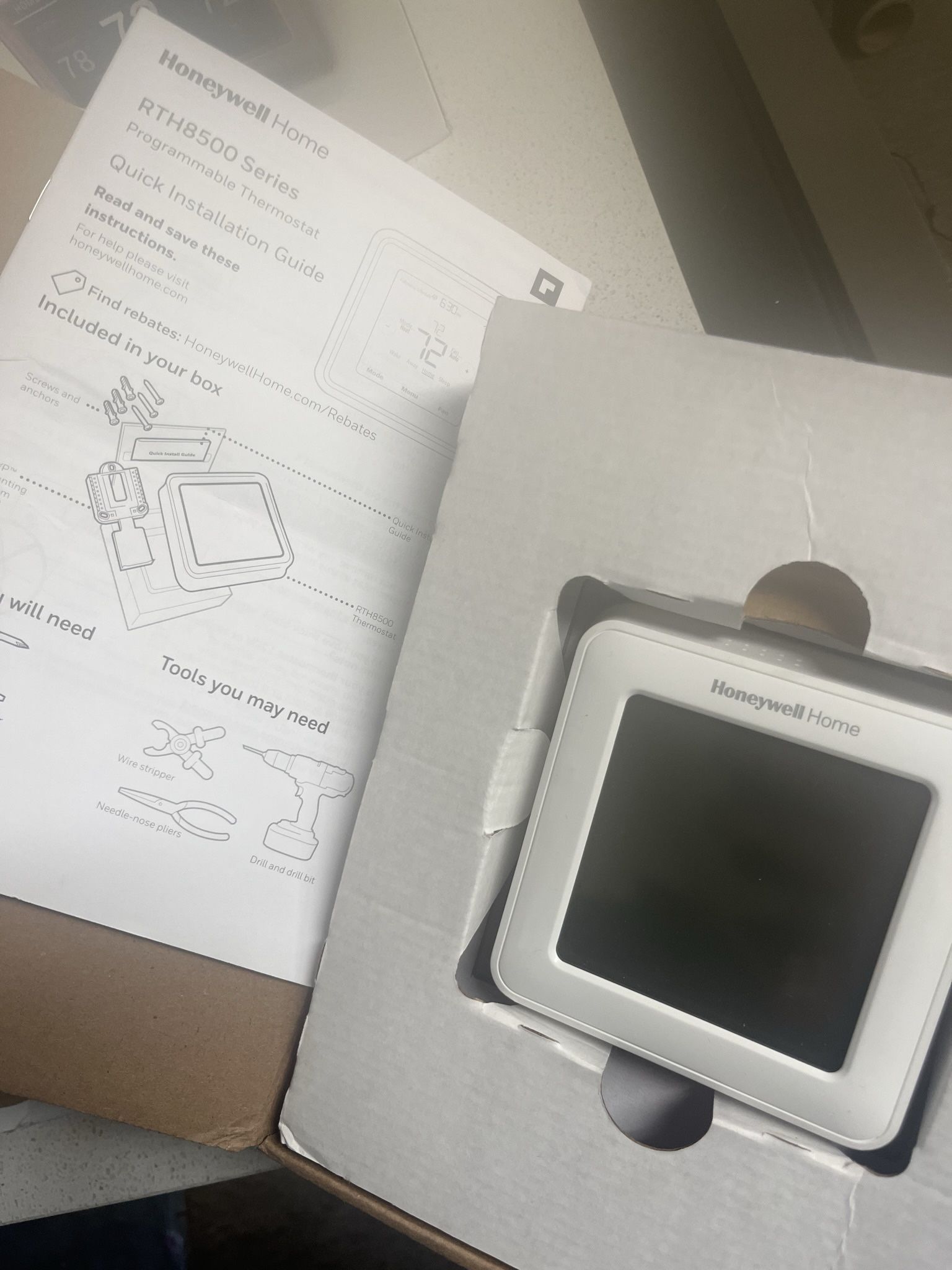 Touch Screen Thermostats for Sale in Tucson, AZ OfferUp