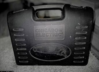Chicago Electric Variable Speed 68696 Rotary Tool Kit - New