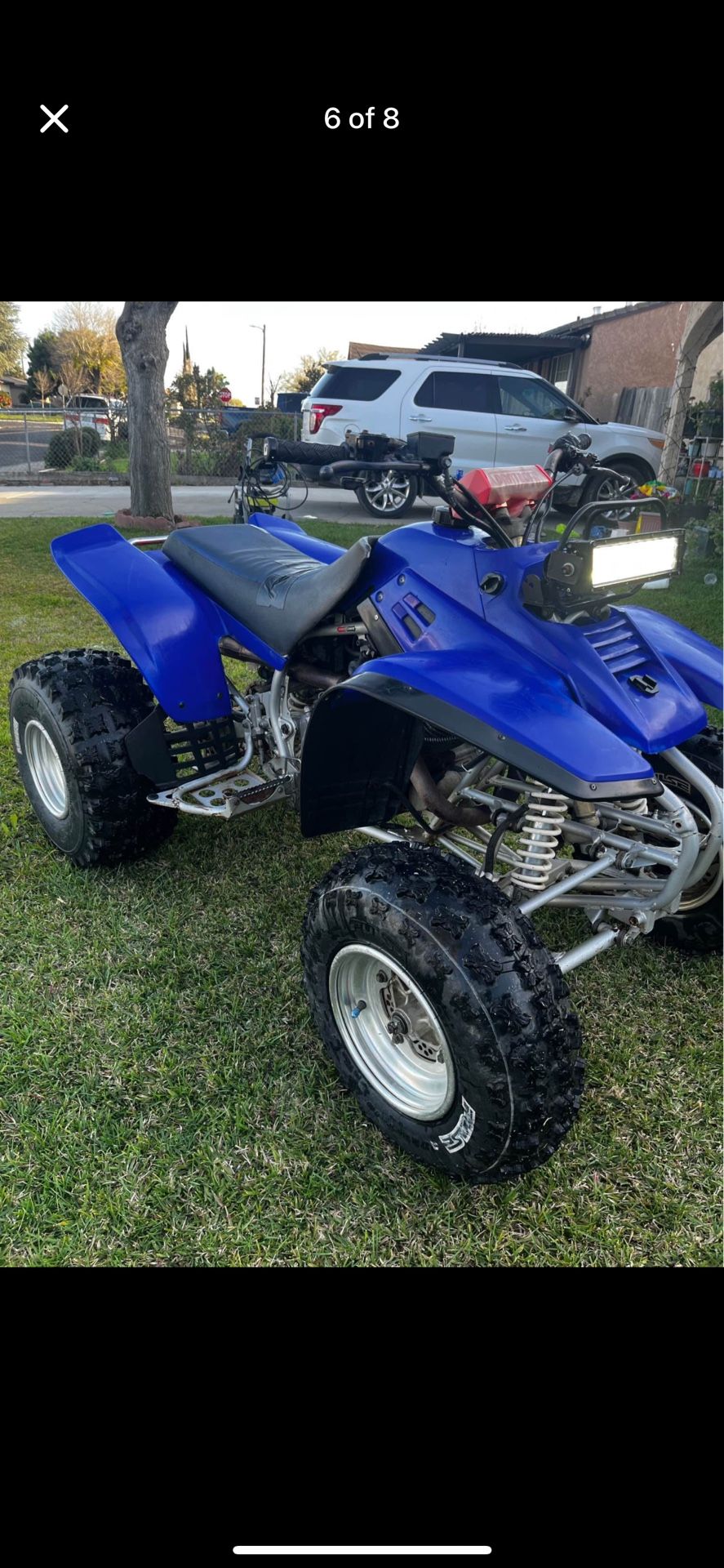 Yamaha Warrior (contact info removed)