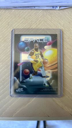 LeBron James NBA Basketball Topps Cosmic Chrome
