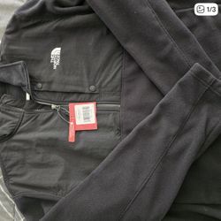 North face Pull Over Jacket 