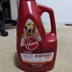 Hoover Carpet Washer Detergent (3/4 Gallon Remaining)