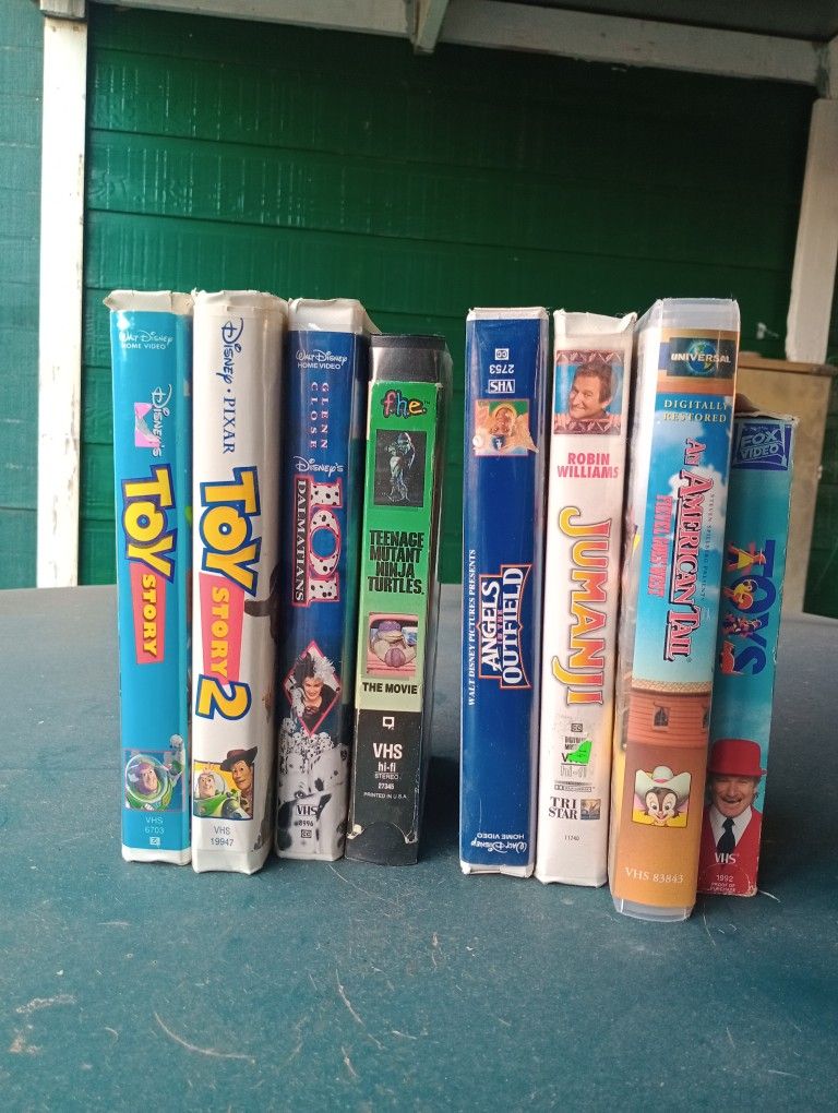 Vintage VHS Disney Classics Bundles