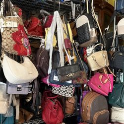 MK Purses 👜 Coach Kate And More