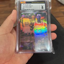 Michael Jordan Holo Card
