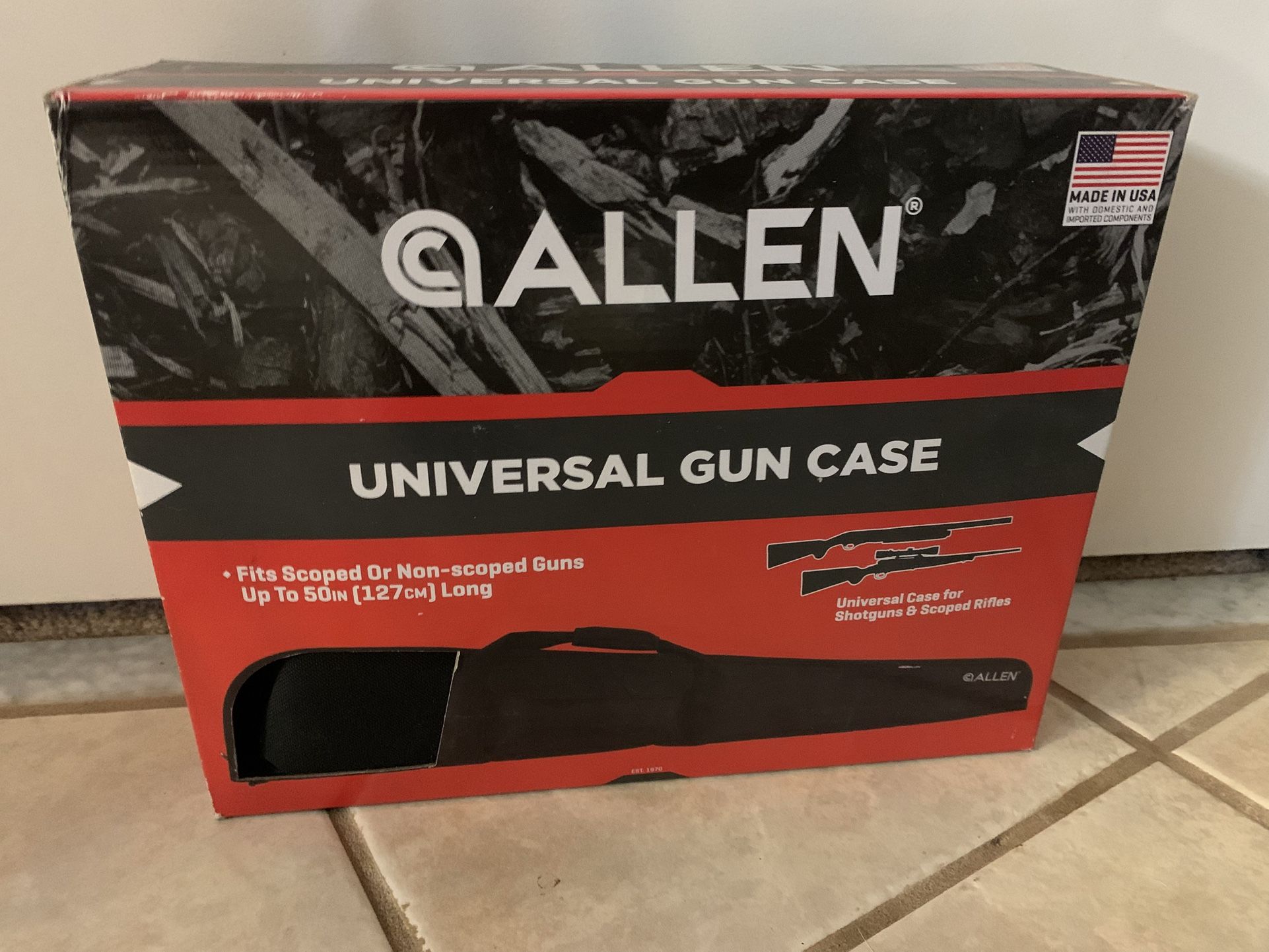 Universal Case 50” By Allen Company USA Made