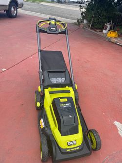 Ryobi 18v lawnmower(machine only)
