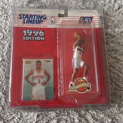 1996  Action Figure & Rookie Card 