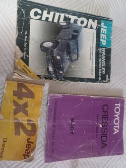 Jeep Wrangler  Toyota Cressida  Jeep Cherokee 