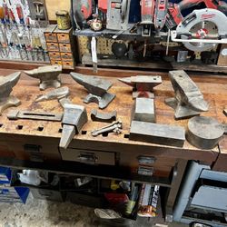 Blacksmith tools sale for sale