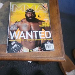 Kimbo Slice MMA Magazine 