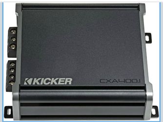 Kicker 46CXA4001 CXA4001-400-Watt Mono Class D Subwoofer Amp