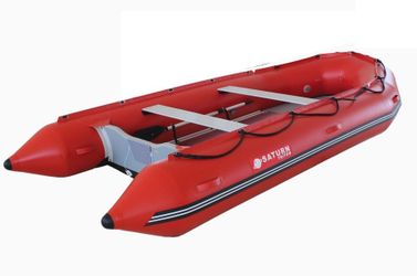 Saturn Triton 14' Boat with 20 HP Honda Outboard