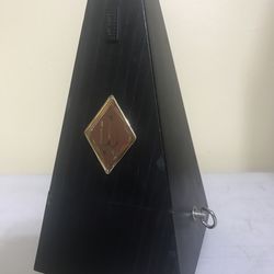 Wittner Metronome made In Germany Black Walnut Matt Finish