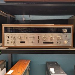 Sansui QS QRX-4500 4 Channel Receiver + Owner's Manual