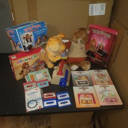 Teddy Ruxpin & Grubby