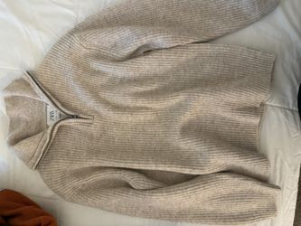 Boys Knit Zip Sweater 