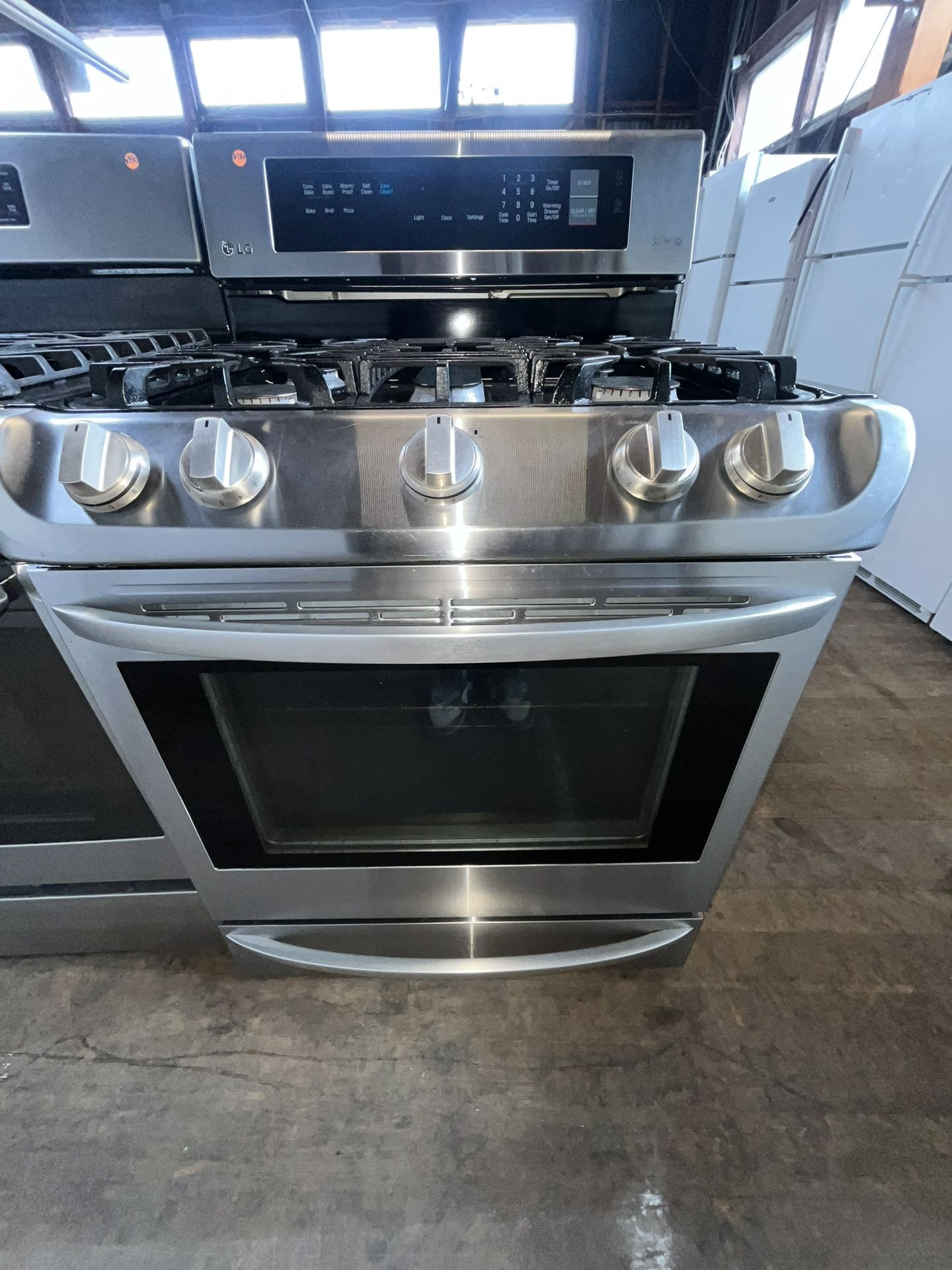 30” Gas Lg Stove