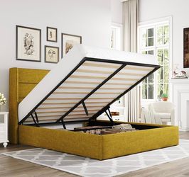 Bed frame queen size