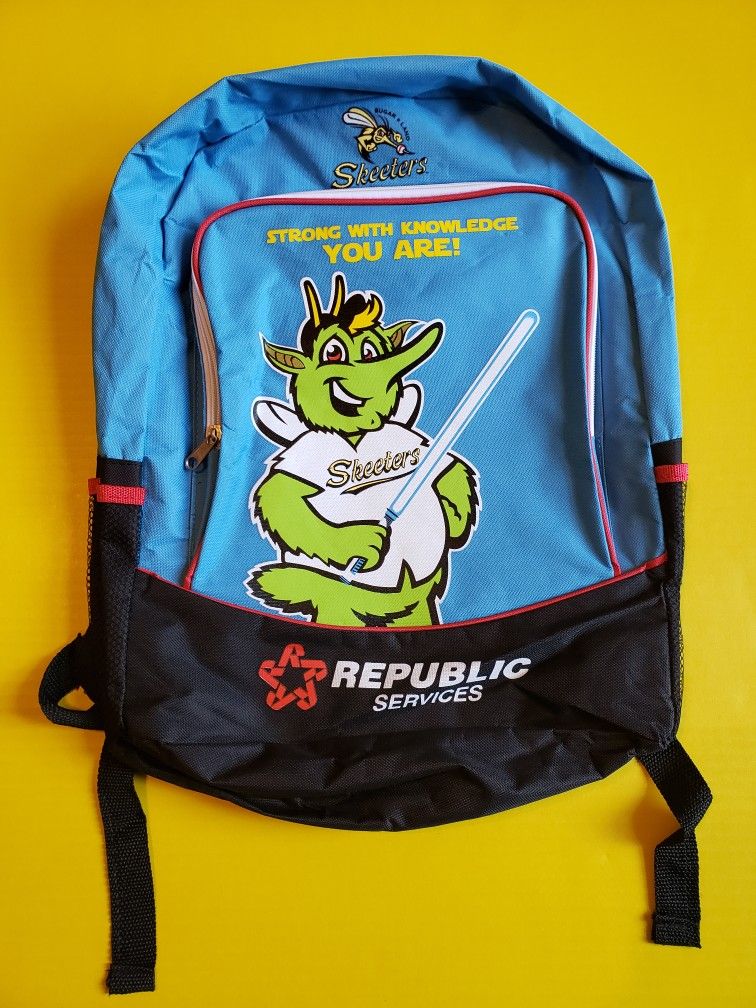 Sugarland Skeeters Houston Astros Backpack