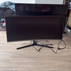 Samsung Curved 4k Monitor