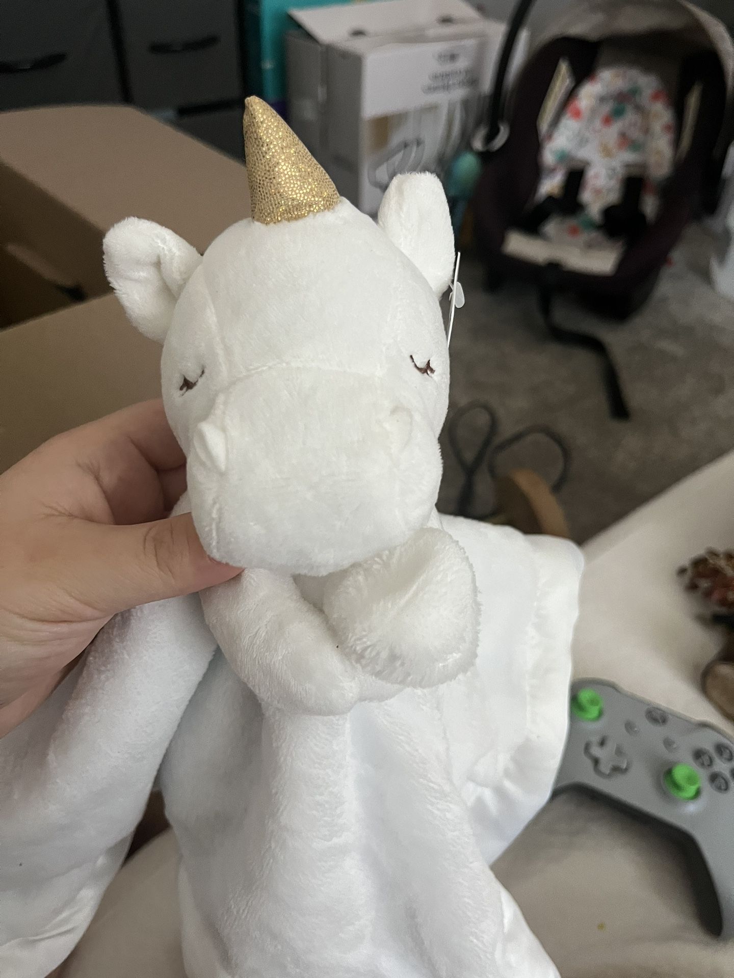 Two Baby Security Blankets