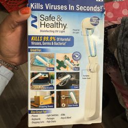 Hand Held LED disinfecting Light 