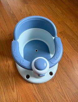 Baby bath seat