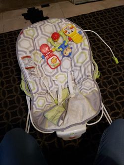 Fisher Price Baby Bouncer