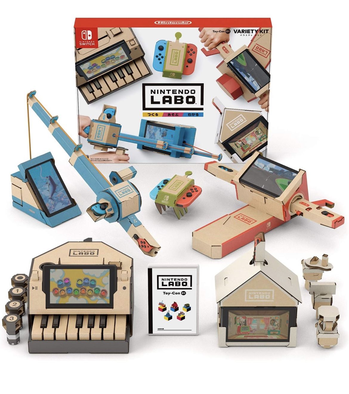 Nintendo Labo Toy-Con 01: Variety Kit - Switch (World Edition)