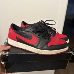 2015 Bred Jordan 1 Low