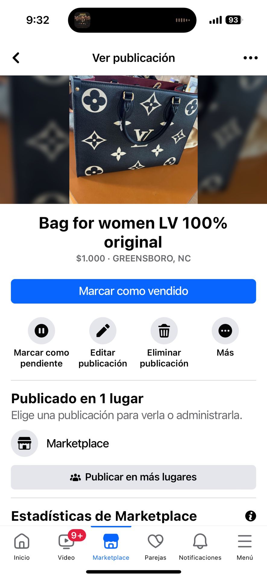 Louis Vuitton Bag For Woman 