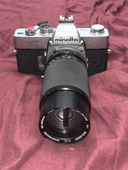Minolta SRT Super 35mm Camera