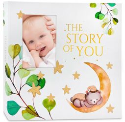 Gender-Neutral Baby Memory Book (Birth To Age 5)