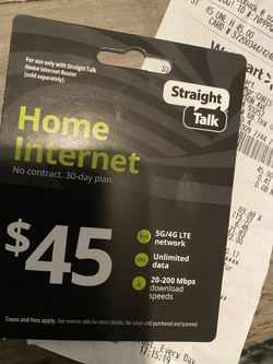 Straight Talk Internet